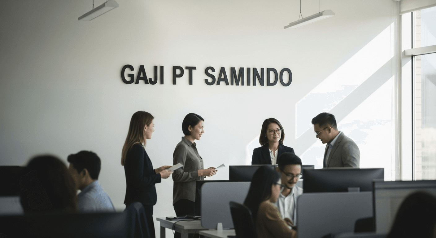 Gaji Pt Samindo