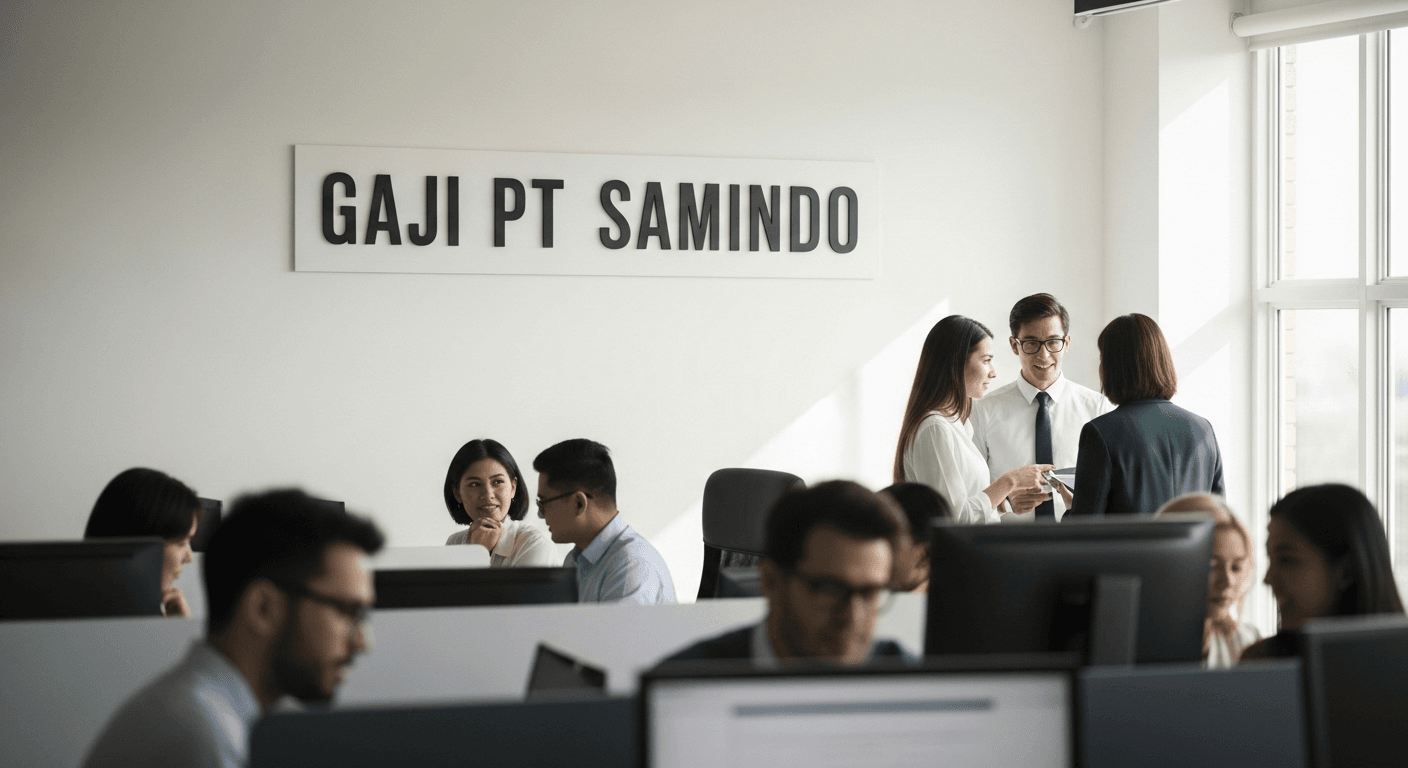Gaji Pt Samindo