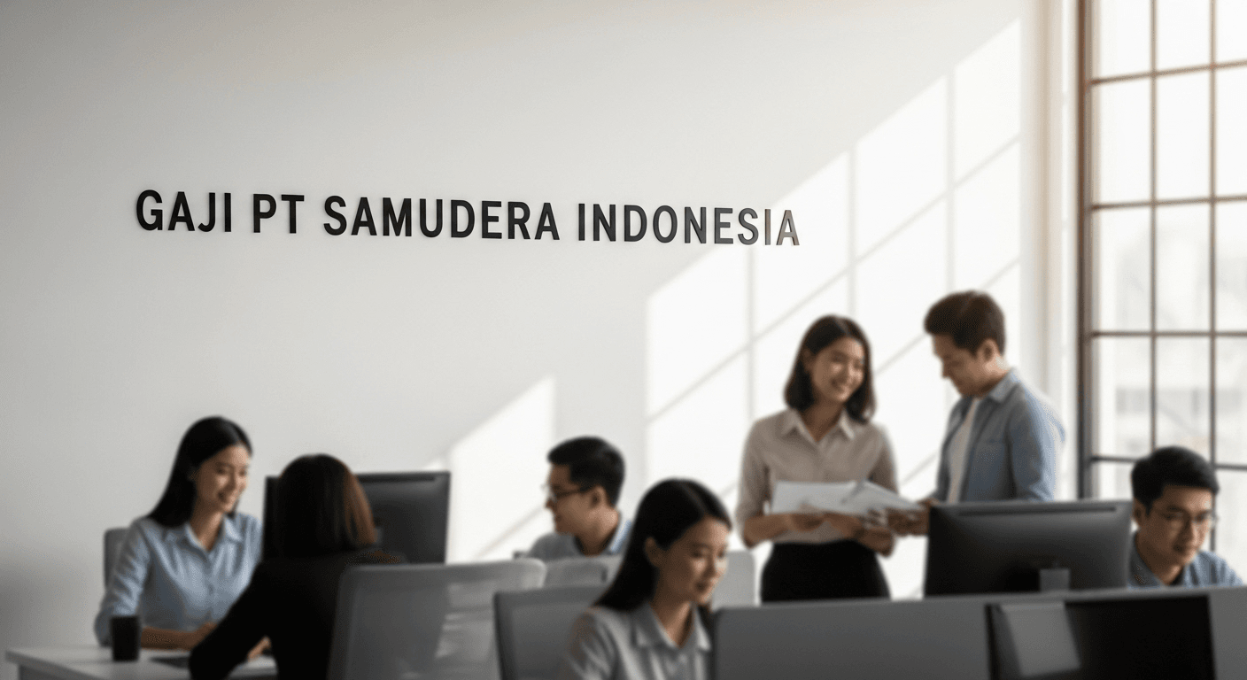 Gaji Pt Samudera Indonesia