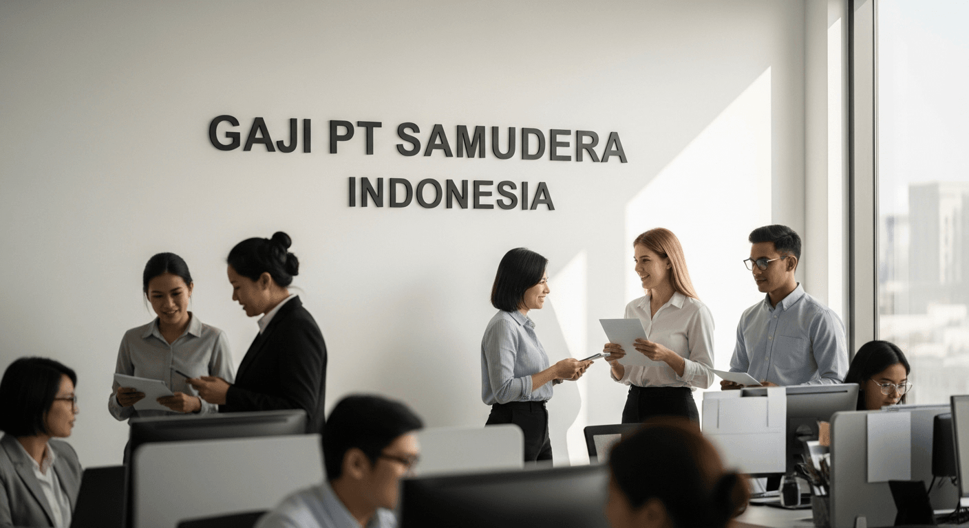 Gaji Pt Samudera Indonesia