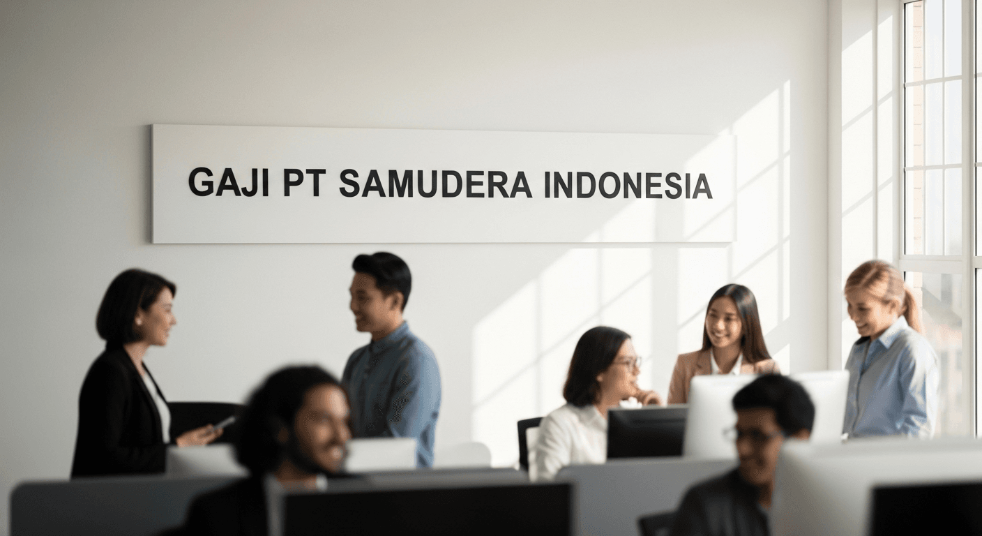 Gaji Pt Samudera Indonesia