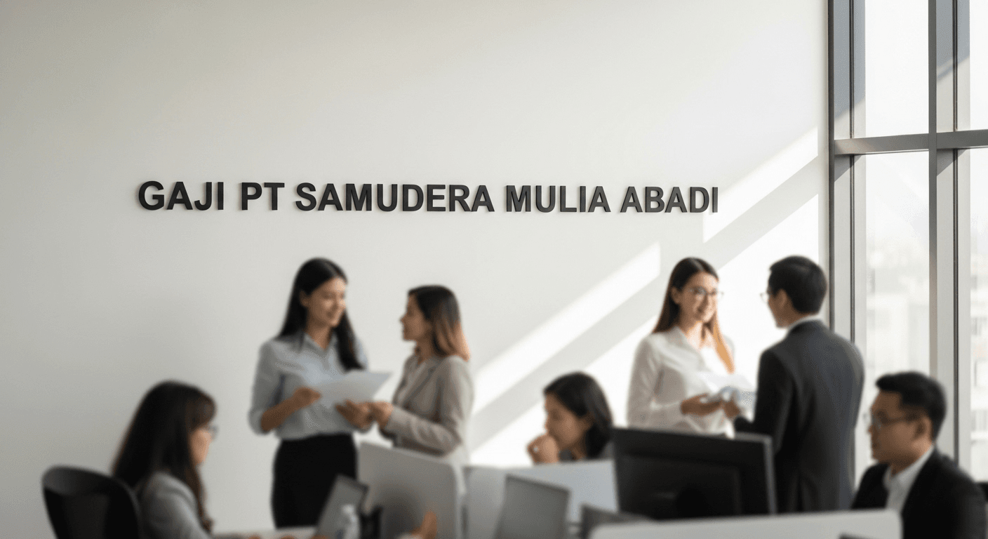 Gaji Pt Samudera Mulia Abadi