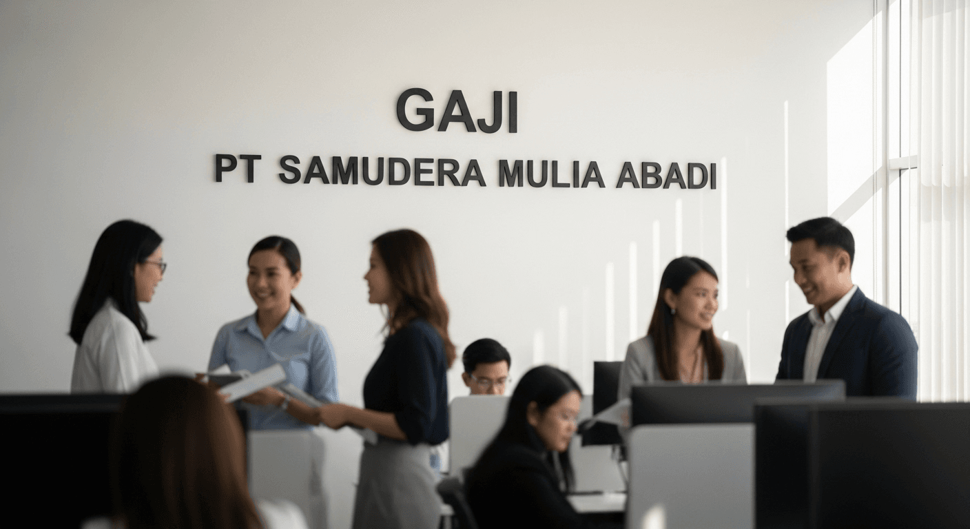 Gaji Pt Samudera Mulia Abadi