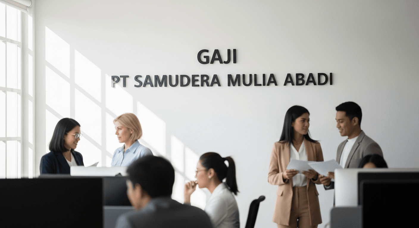 Gaji Pt Samudera Mulia Abadi