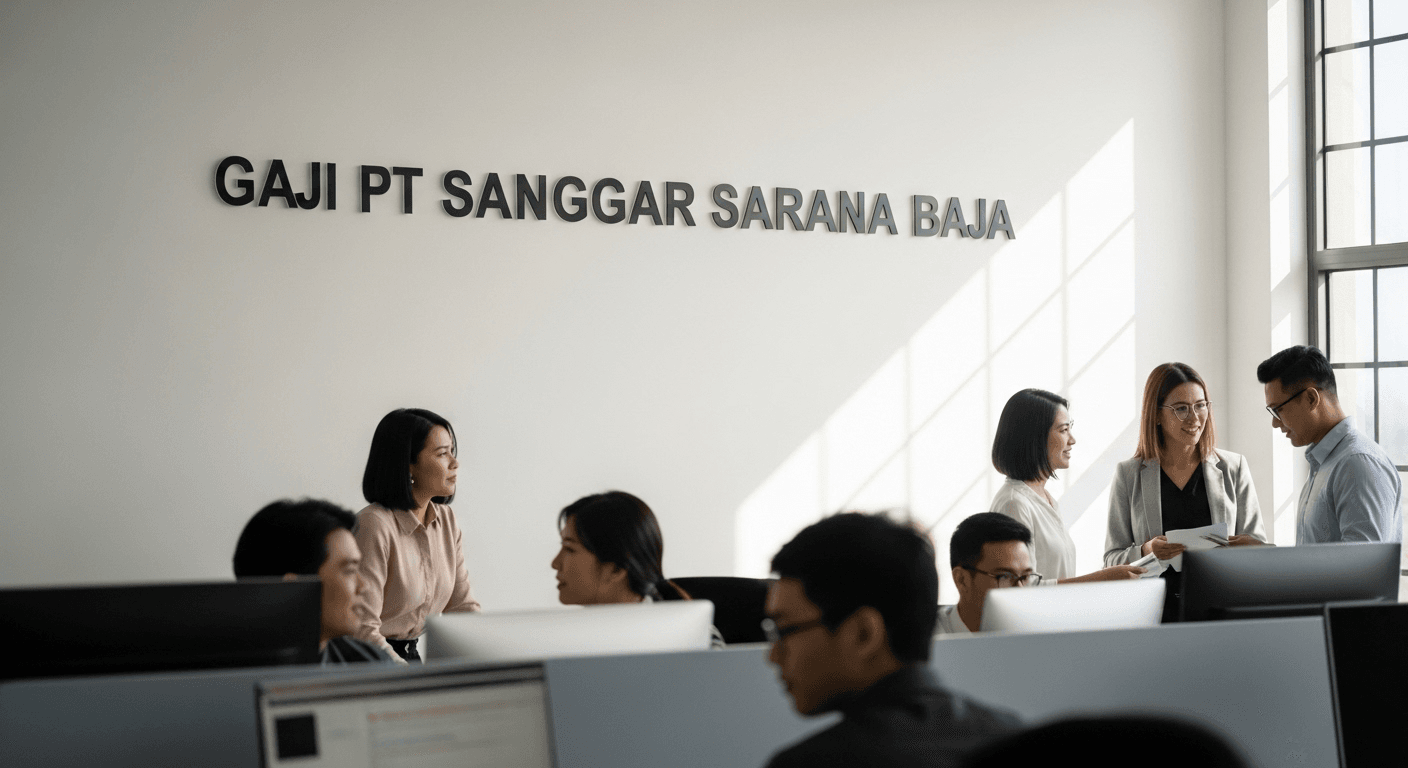 Gaji Pt Sanggar Sarana Baja