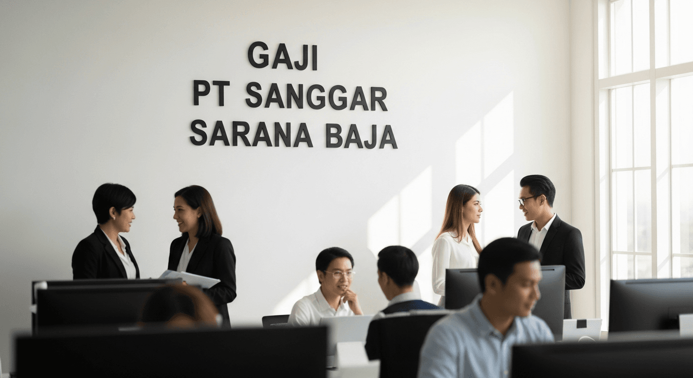 Gaji Pt Sanggar Sarana Baja