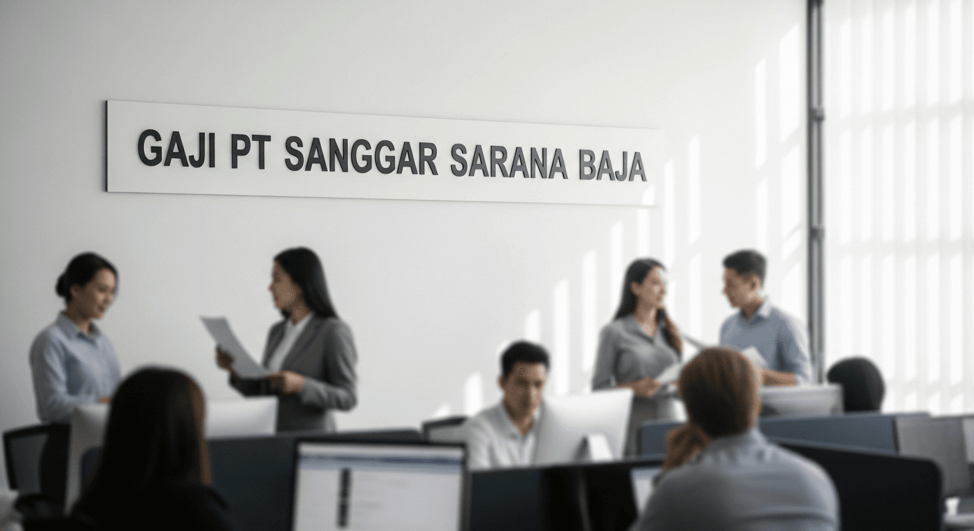 Gaji Pt Sanggar Sarana Baja