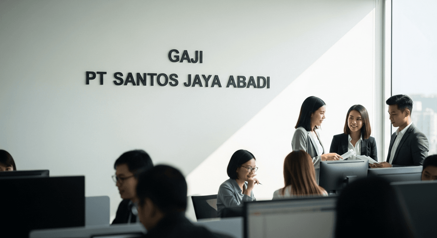 Gaji Pt Santos Jaya Abadi
