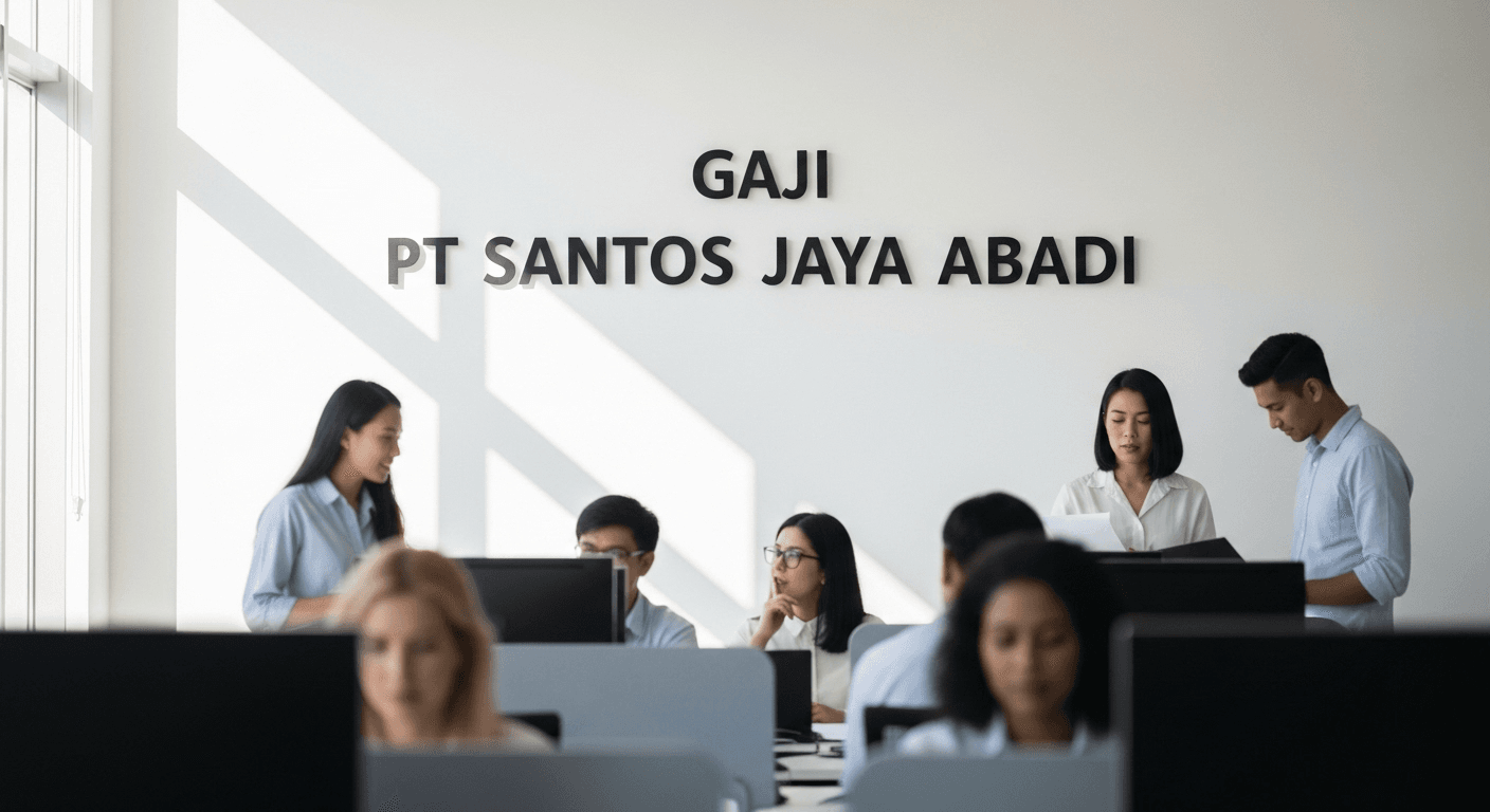 Gaji Pt Santos Jaya Abadi