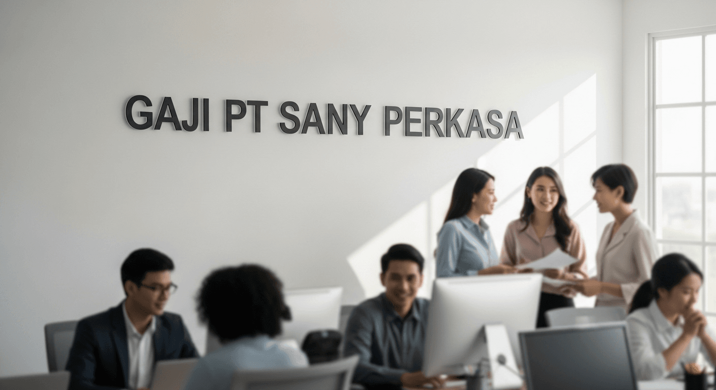 Gaji Pt Sany Perkasa