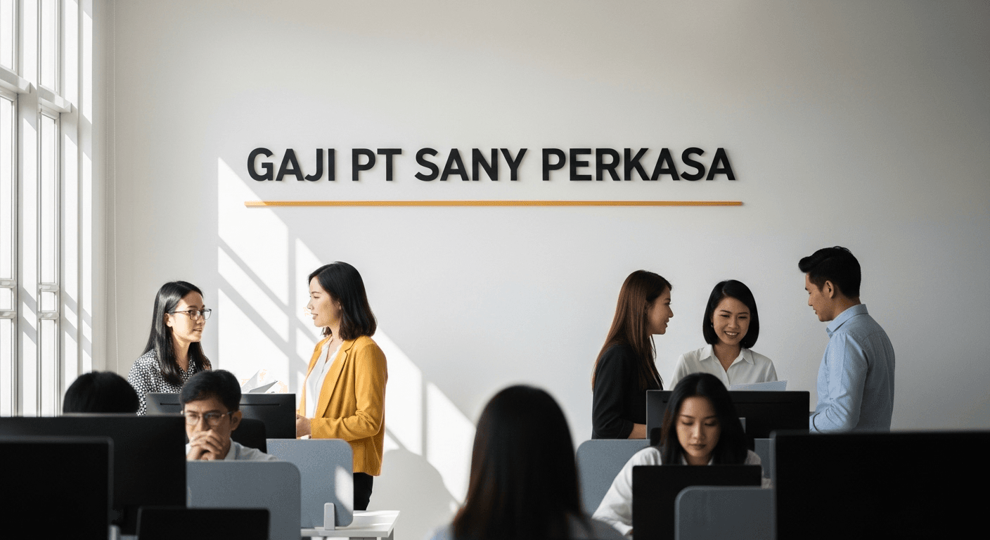 Gaji Pt Sany Perkasa