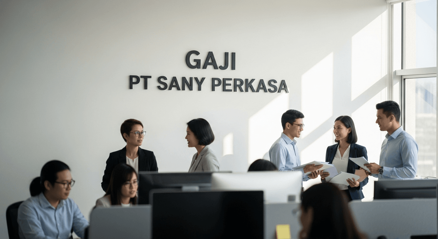 Gaji Pt Sany Perkasa
