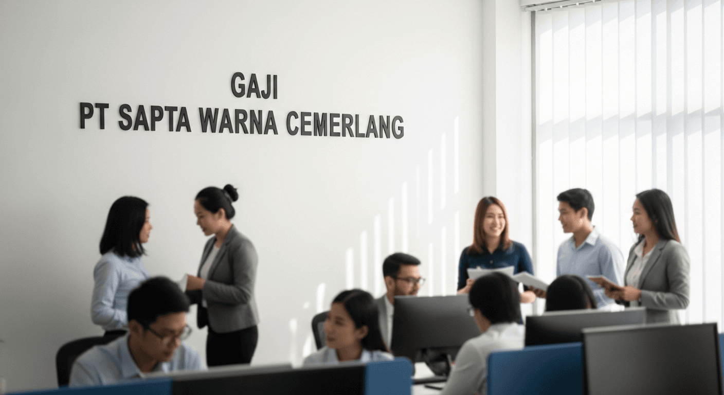 Gaji Pt Sapta Warna Cemerlang