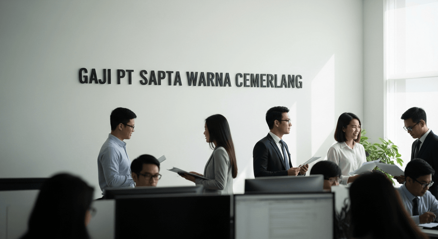 Gaji Pt Sapta Warna Cemerlang