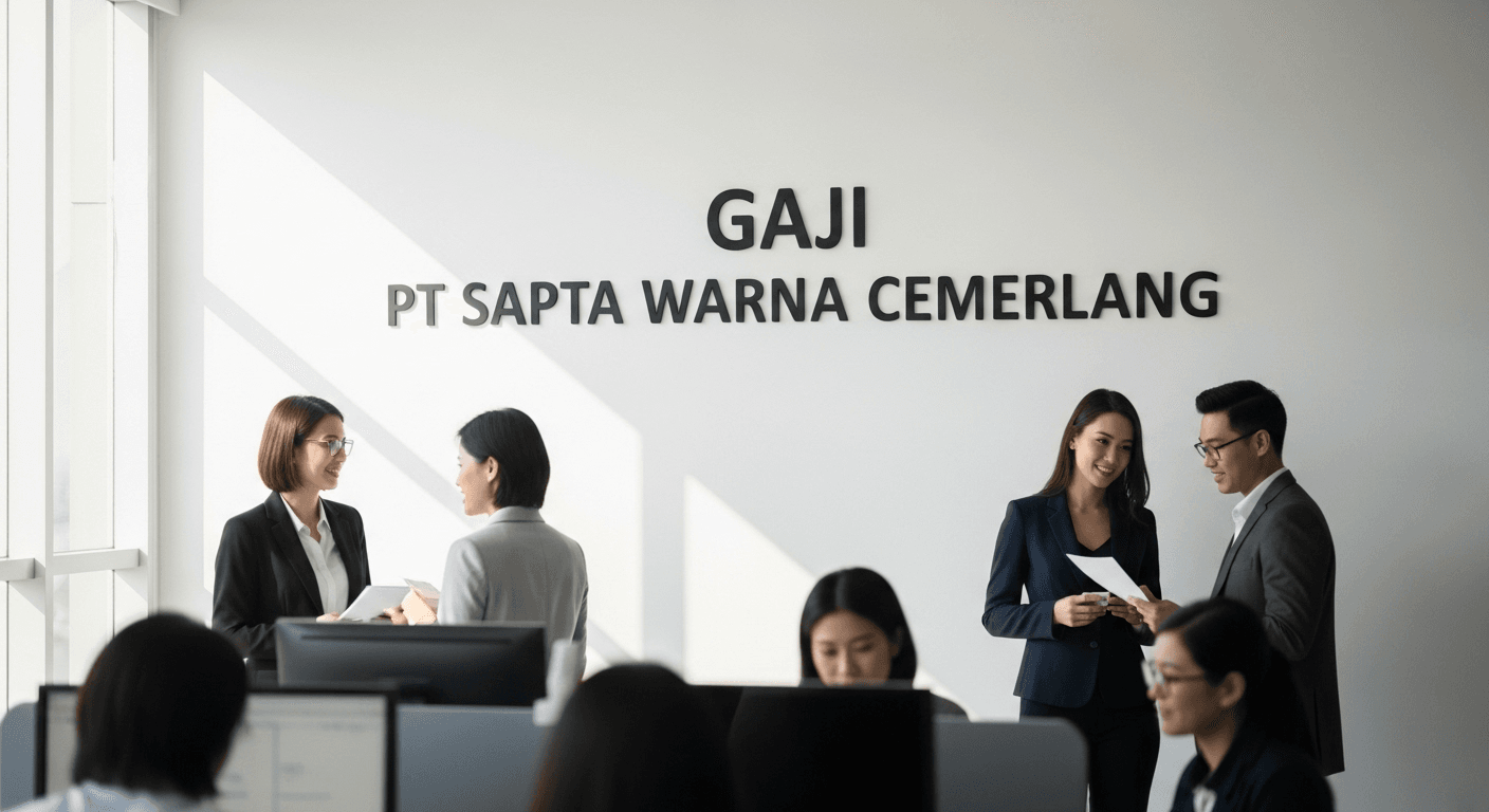 Gaji Pt Sapta Warna Cemerlang
