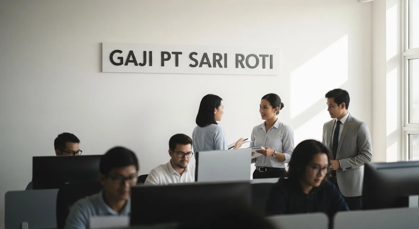 Gaji Pt Sari Roti