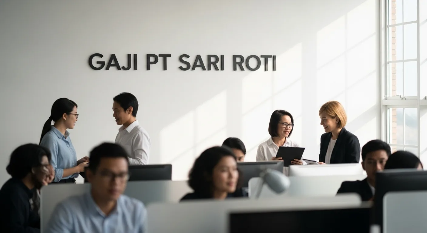 Gaji Pt Sari Roti