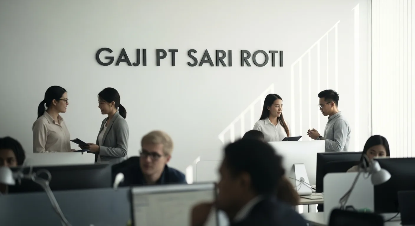 Gaji Pt Sari Roti