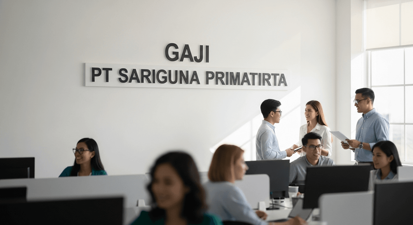 Gaji Pt Sariguna Primatirta