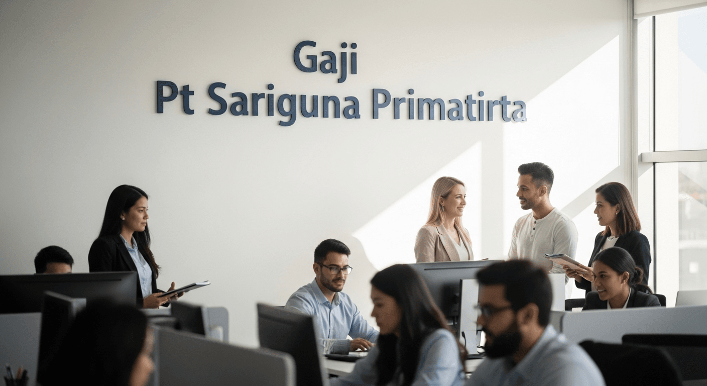 Gaji Pt Sariguna Primatirta