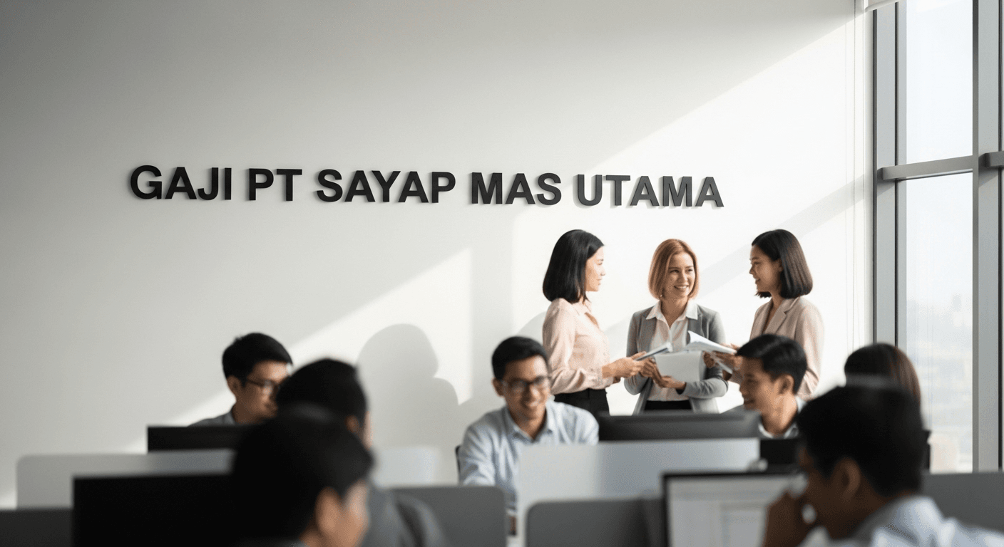 Gaji Pt Sayap Mas Utama