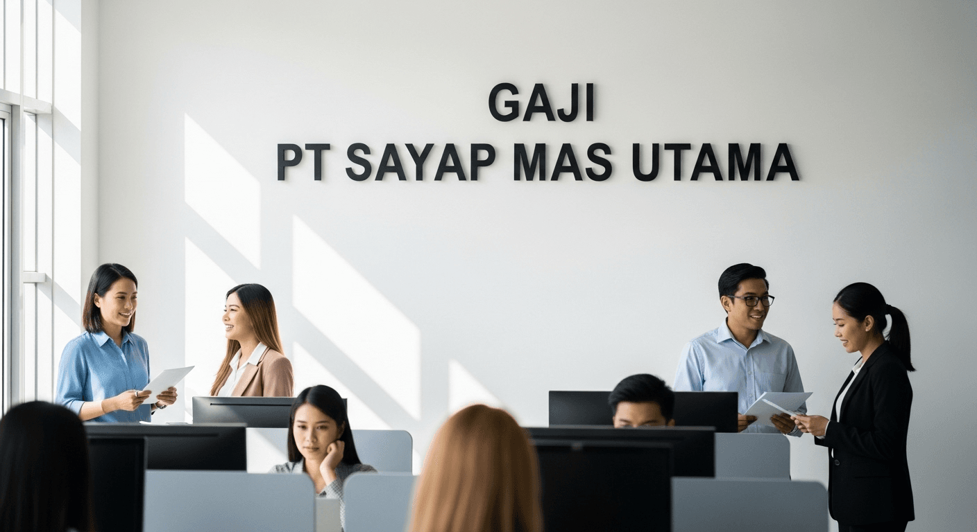 Gaji Pt Sayap Mas Utama