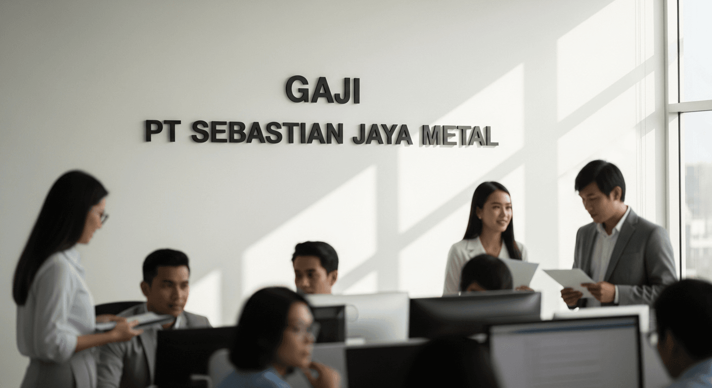 Gaji Pt Sebastian Jaya Metal