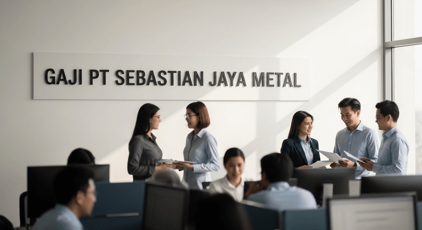 Gaji Pt Sebastian Jaya Metal