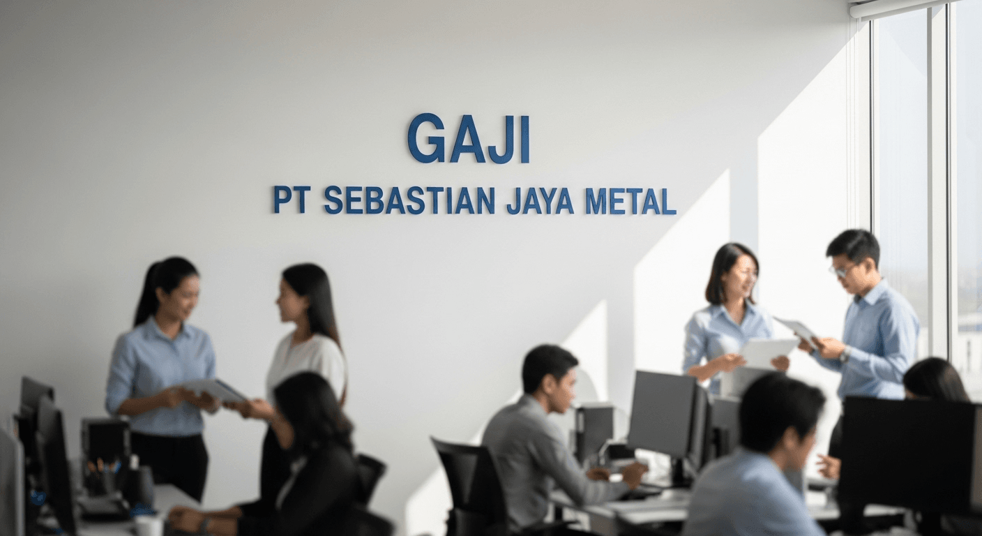 Gaji Pt Sebastian Jaya Metal