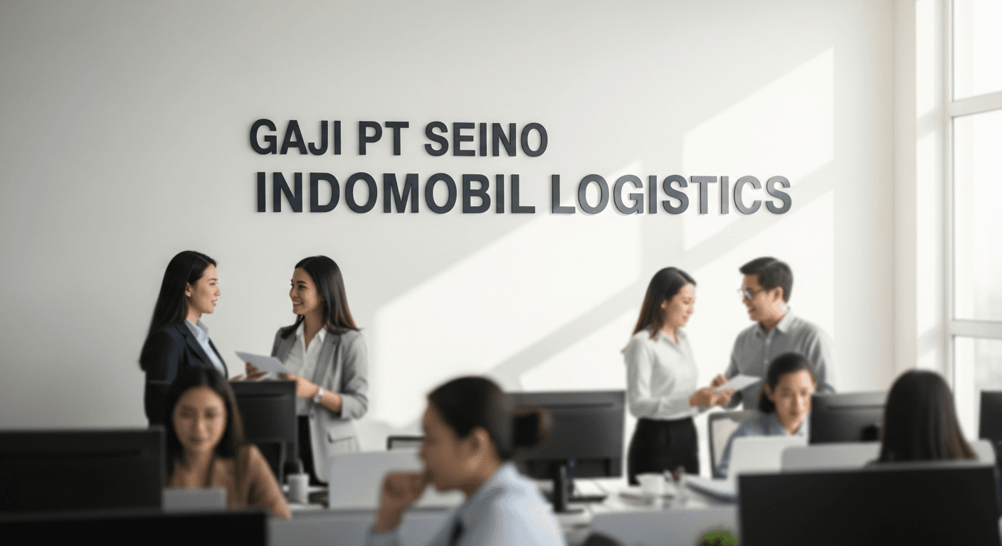 Gaji Pt Seino Indomobil Logistics