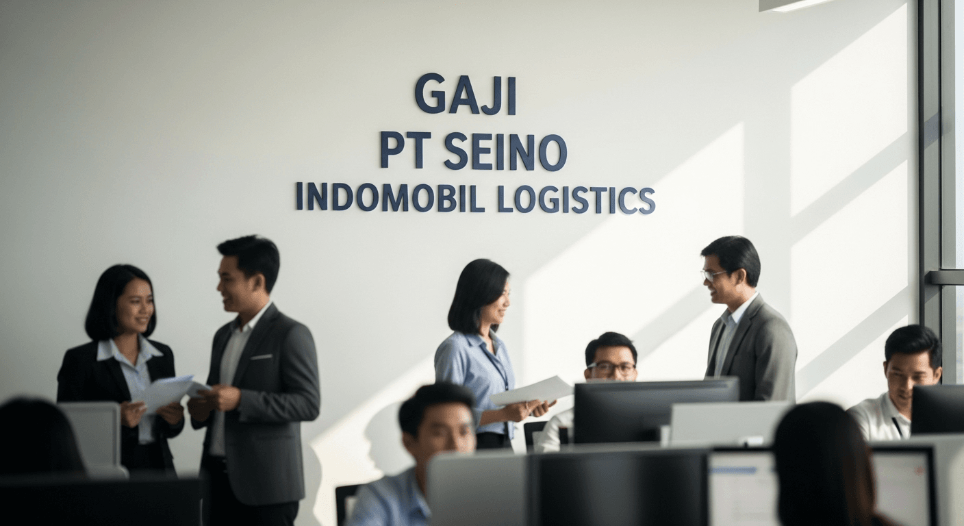 Gaji Pt Seino Indomobil Logistics