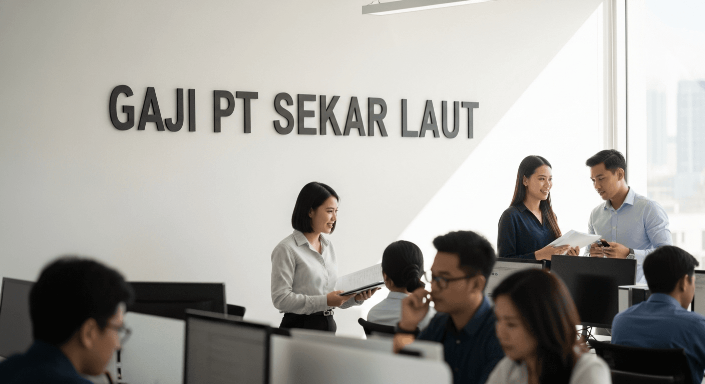 Gaji Pt Sekar Laut