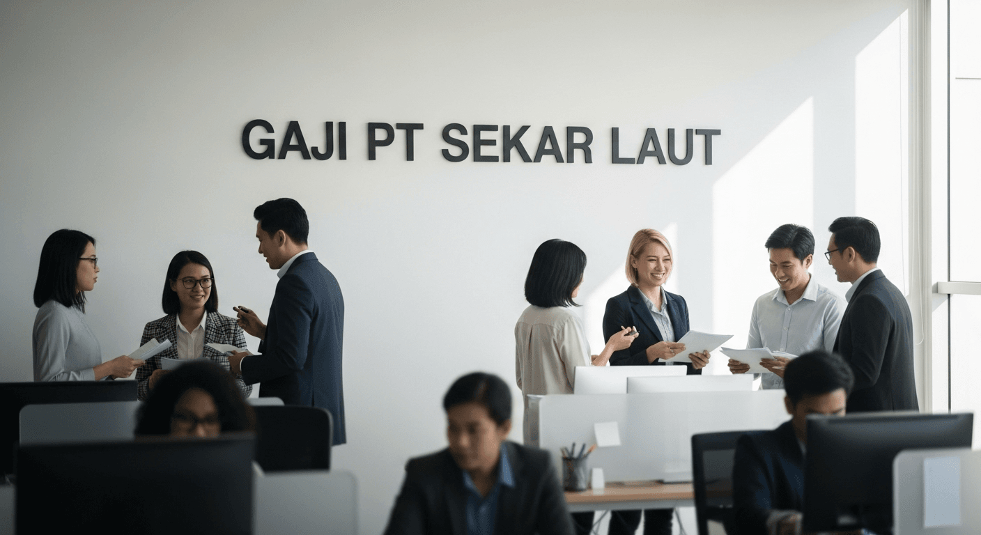 Gaji Pt Sekar Laut