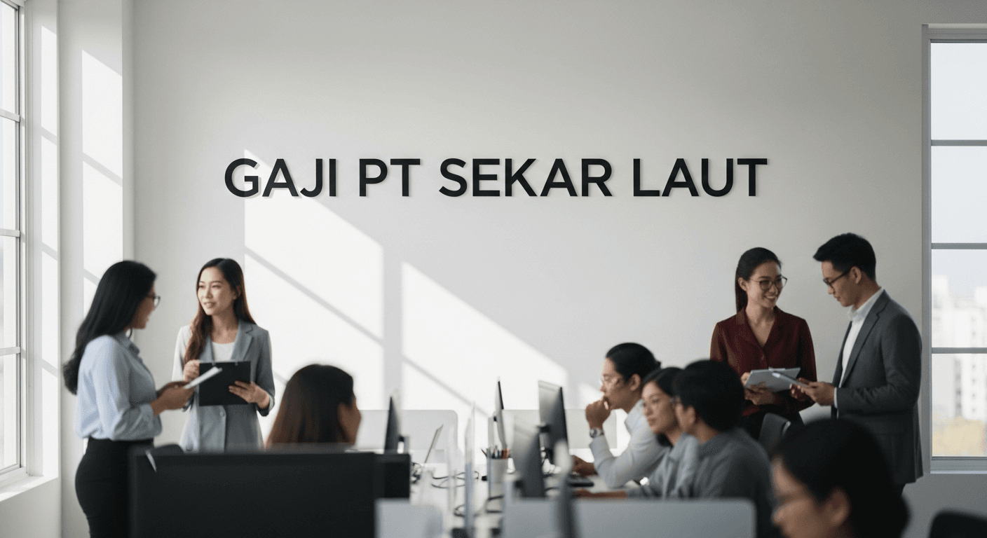 Gaji Pt Sekar Laut