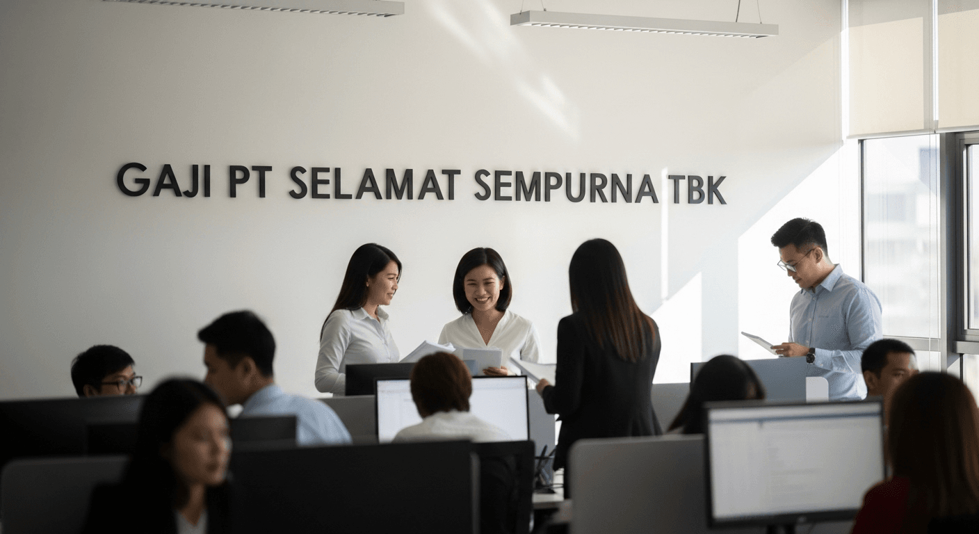 Gaji Pt Selamat Sempurna Tbk