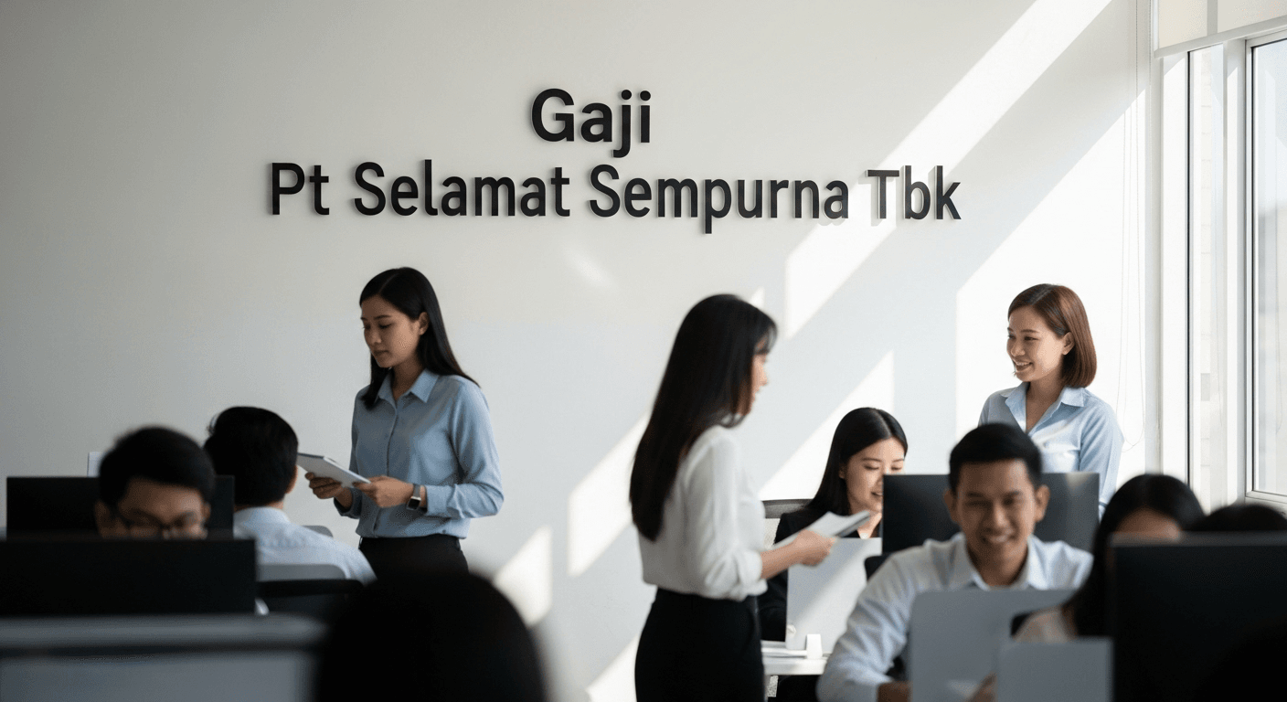 Gaji Pt Selamat Sempurna Tbk