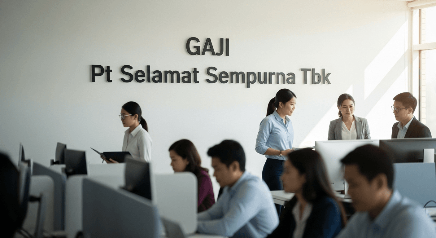 Gaji Pt Selamat Sempurna Tbk