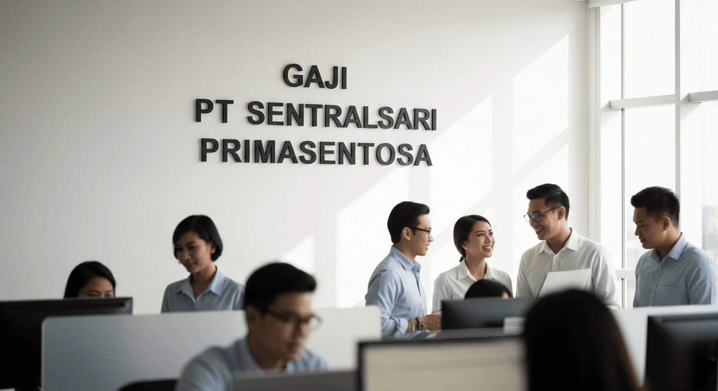 Gaji Pt Sentralsari Primasentosa