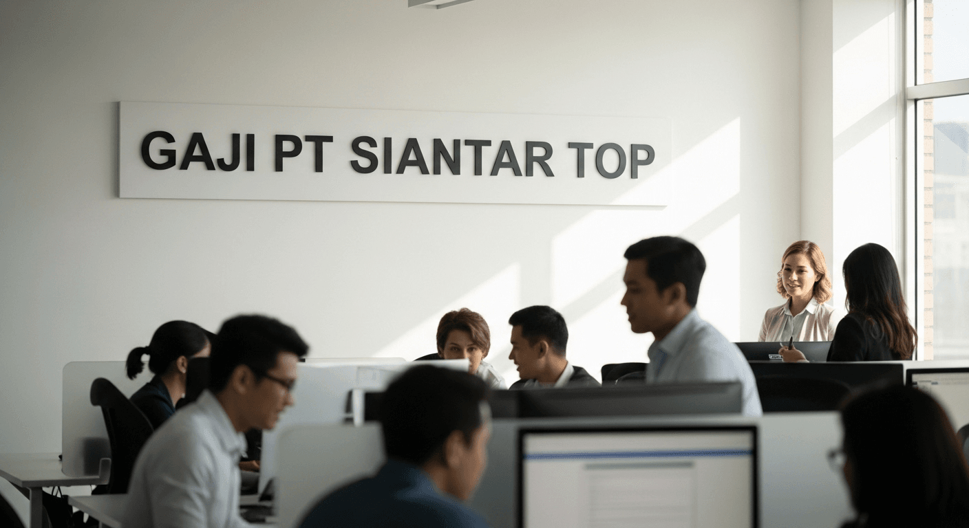 Gaji Pt Siantar Top