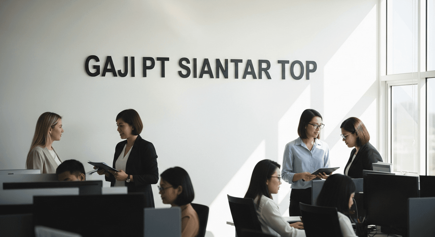 Gaji Pt Siantar Top