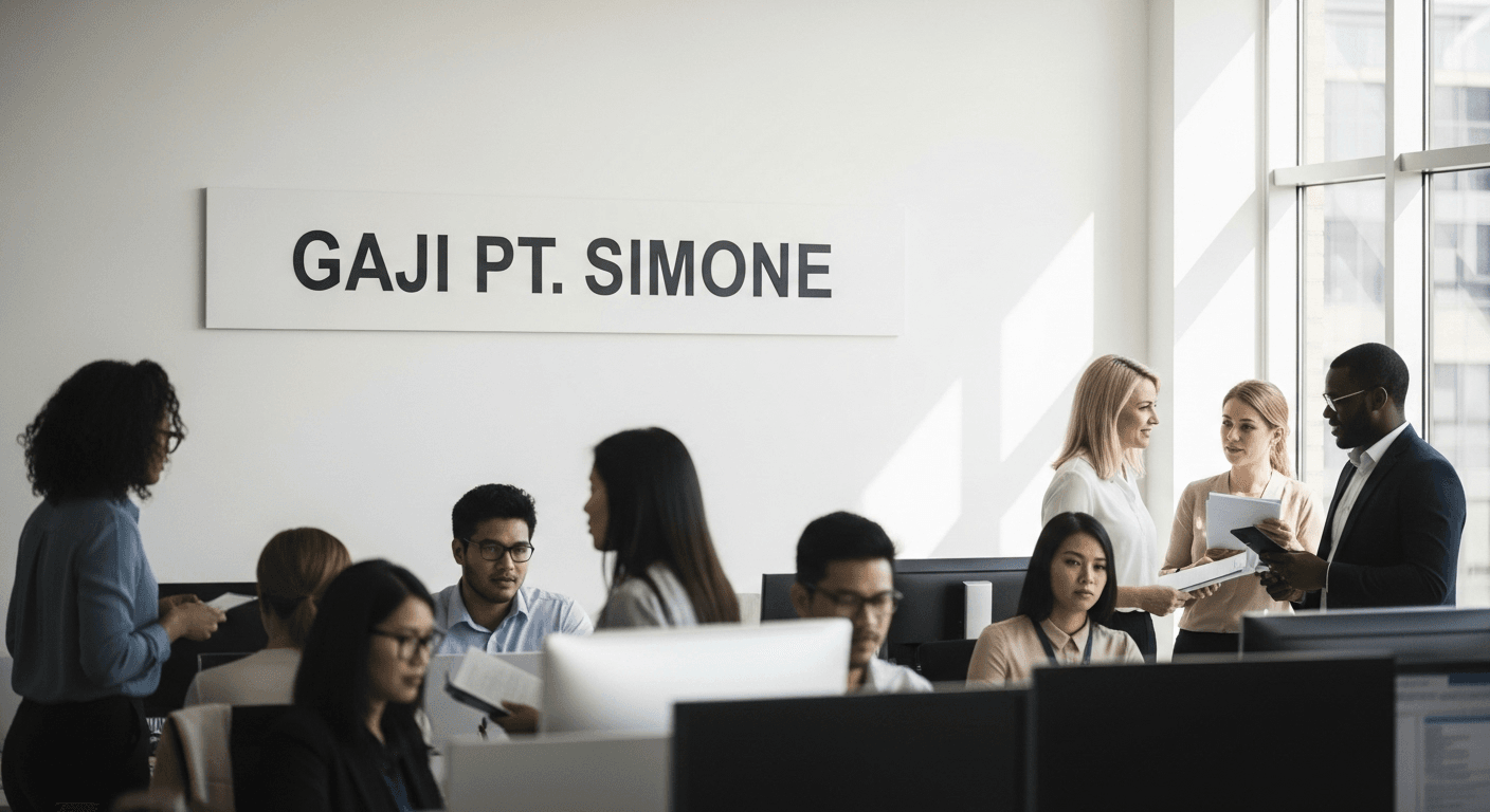 Gaji Pt Simone