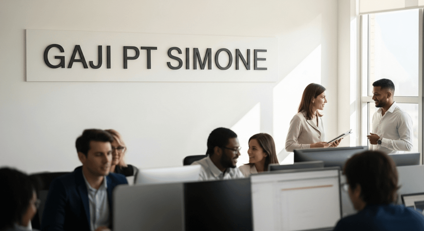 Gaji Pt Simone