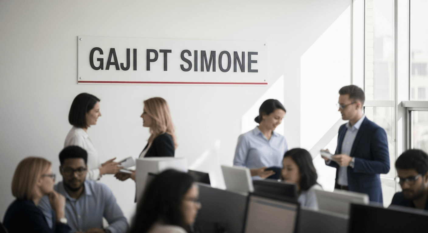 Gaji Pt Simone