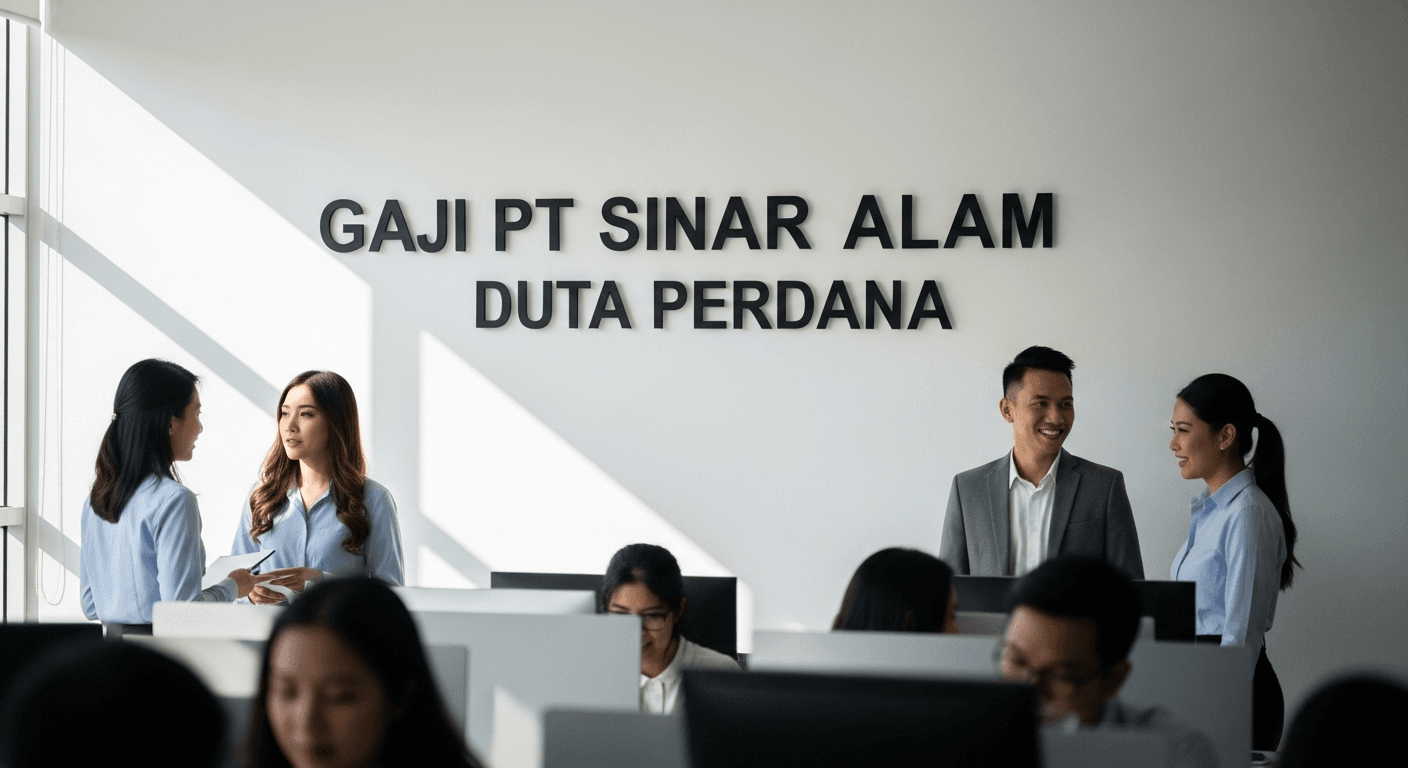 Gaji Pt Sinar Alam Duta Perdana