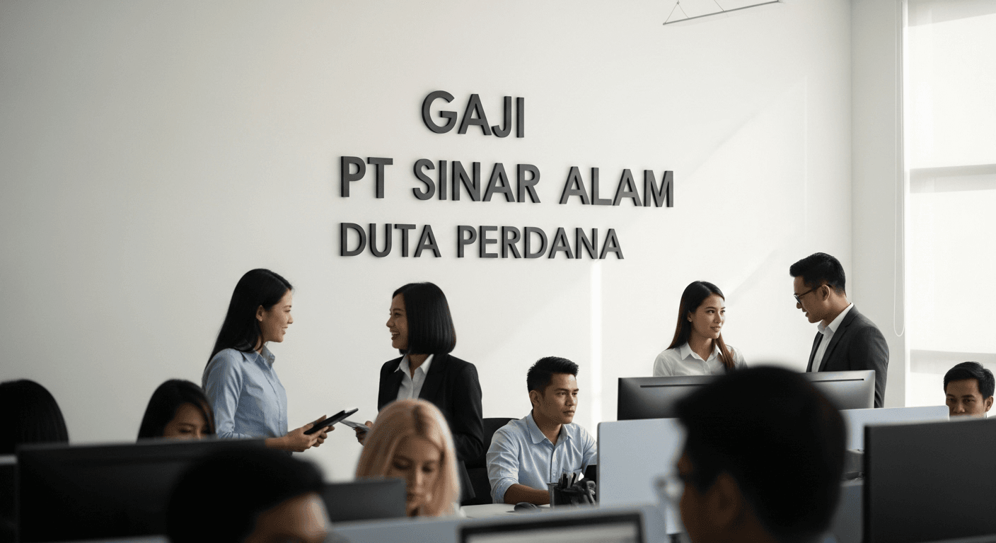 Gaji Pt Sinar Alam Duta Perdana