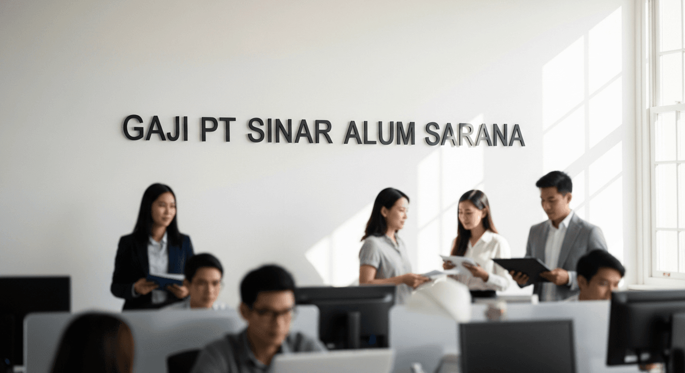 Gaji Pt Sinar Alum Sarana