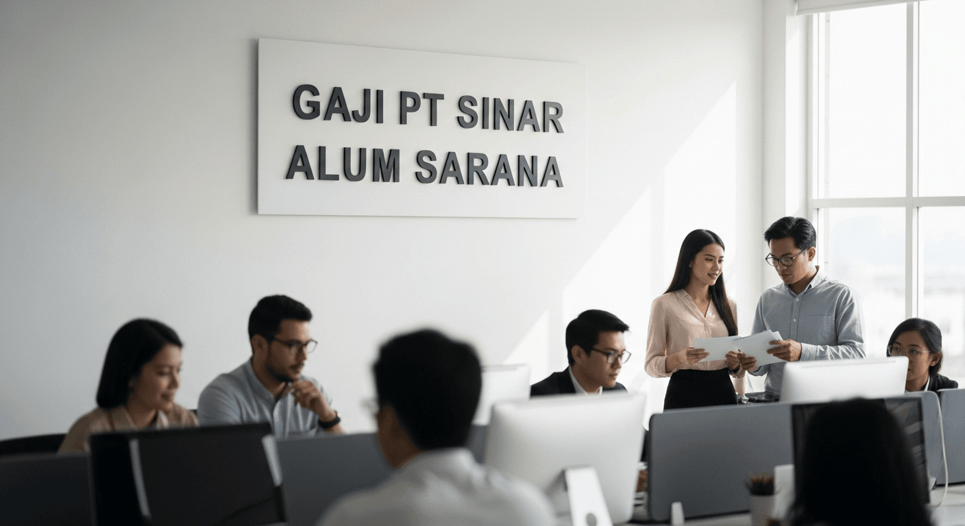 Gaji Pt Sinar Alum Sarana