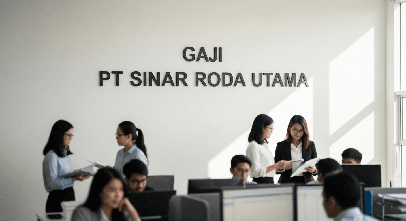 Gaji Pt Sinar Roda Utama