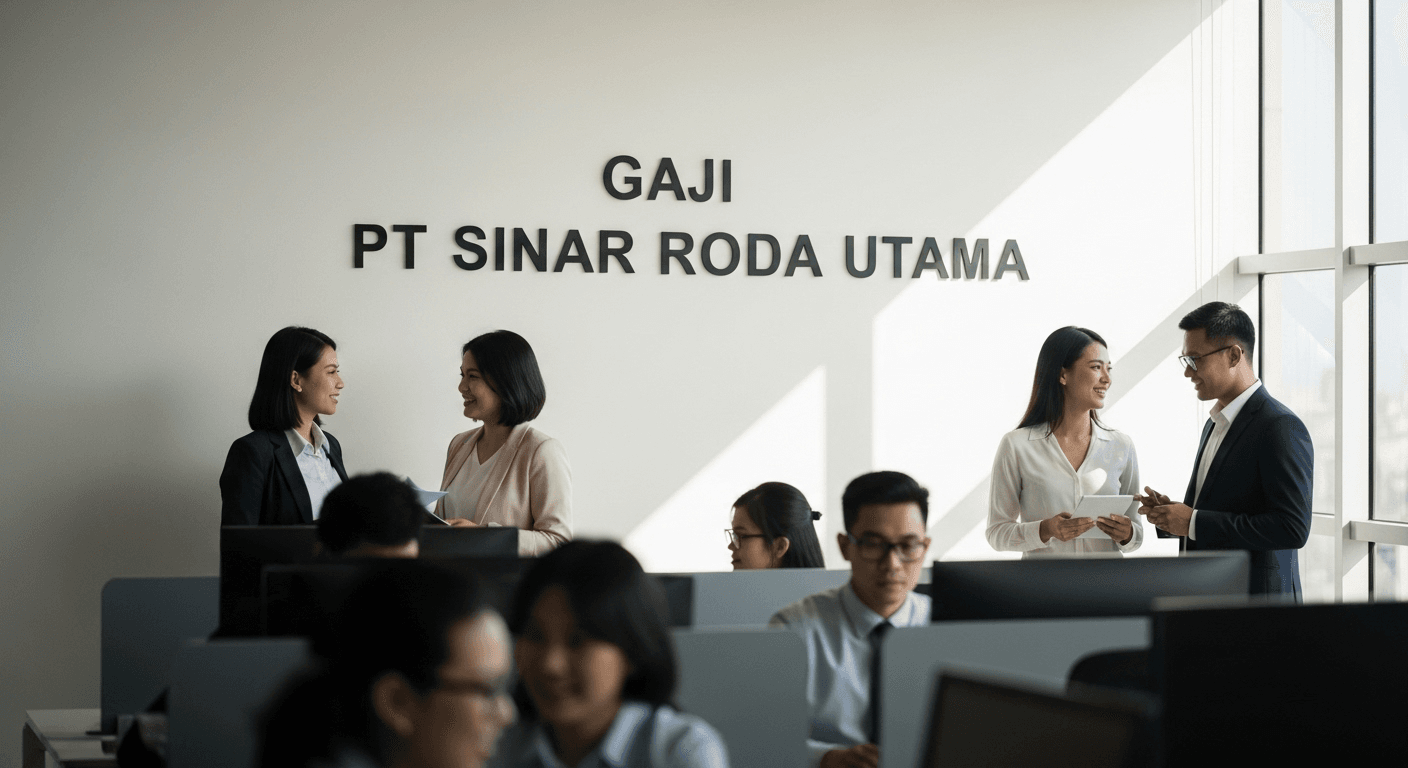 Gaji Pt Sinar Roda Utama