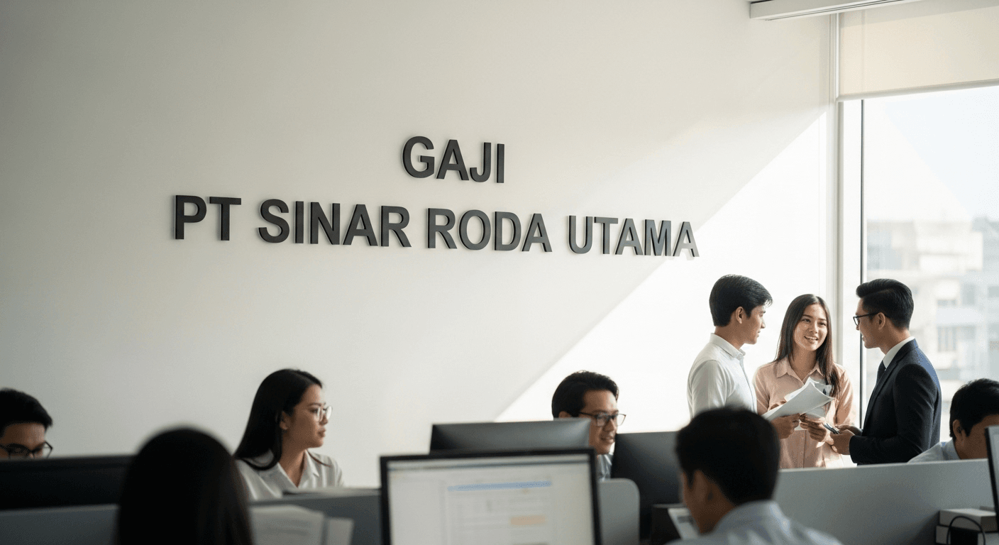 Gaji Pt Sinar Roda Utama